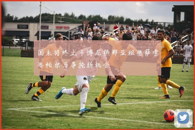 国米将终止卡博尼热那亚租借萨索洛帕尔马争抢新机会