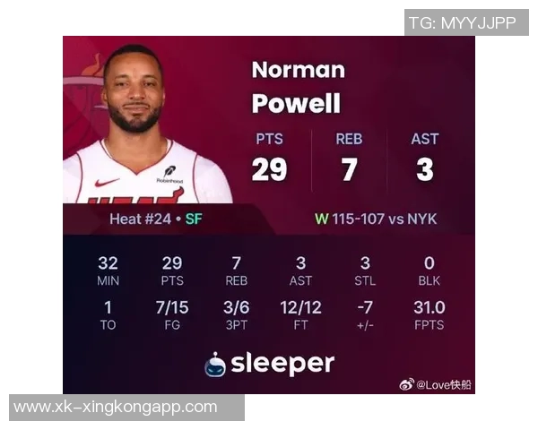 鲍威尔谈新赛季表现重心强调全队融入胜于个人数据